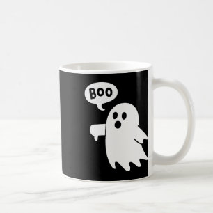 Ghost Screaming Book Afkeuring Ghost Hallowe Koffiemok