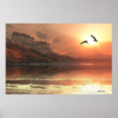 Ghost Seascape Print (Voorkant)