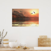 Ghost Seascape Print (Keuken)