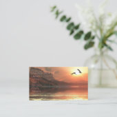 Ghost Seascape Visitekaartje (Staand voorkant)