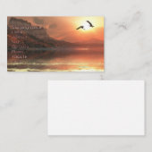 Ghost Seascape Visitekaartje (Voorkant / Achterkant)