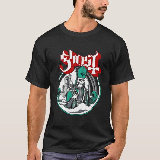 Ghost – Secular Haze T-shirt (Voorkant)