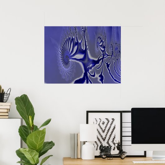 Ghost Shell Poster (Thuiskantoor)