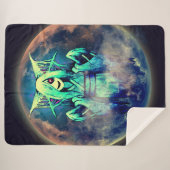 Ghost Sherpa Deken (Voorkant (horizontaal))