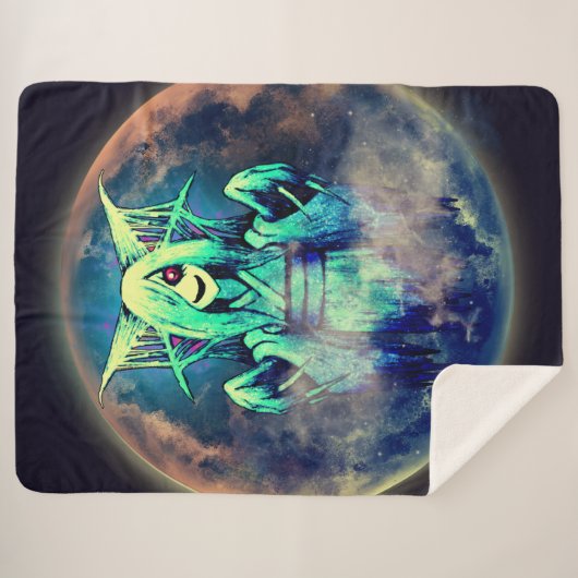 Ghost Sherpa Deken (Voorkant (horizontaal))