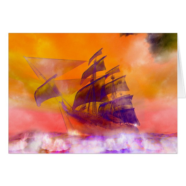 Ghost Ship (Voorkant Horizontaal)