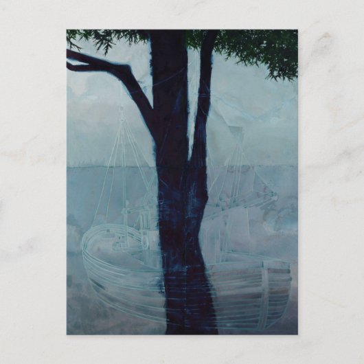 Ghost Ship 6 Briefkaart (Voorkant)