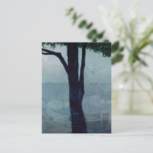 Ghost Ship 6 Briefkaart (Staand voorkant)