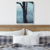 Ghost Ship 6 Canvas Afdruk (Insitu (Slaapkamer))
