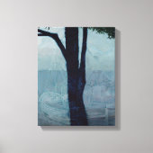 Ghost Ship 6 Canvas Afdruk (Voorkant)