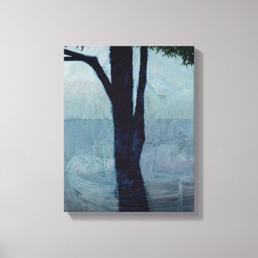 Ghost Ship 6 Canvas Afdruk (Voorkant)