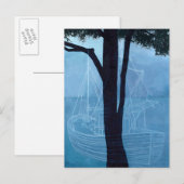 Ghost Ship One 2012 Briefkaart (Voorkant / Achterkant)