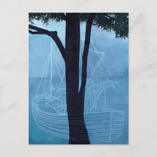 Ghost Ship One 2012 Briefkaart (Voorkant)