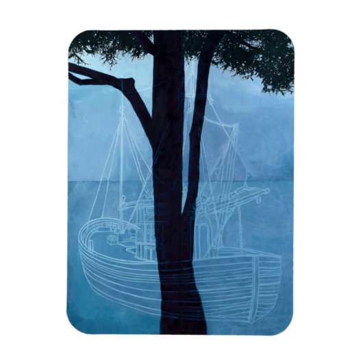 Ghost Ship One 2012 Magneet (Verticaal)