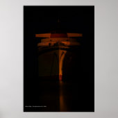 'Ghost Ship' Poster (Voorkant)