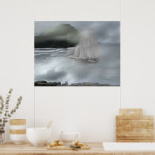 Ghost Ship Poster (Keuken)