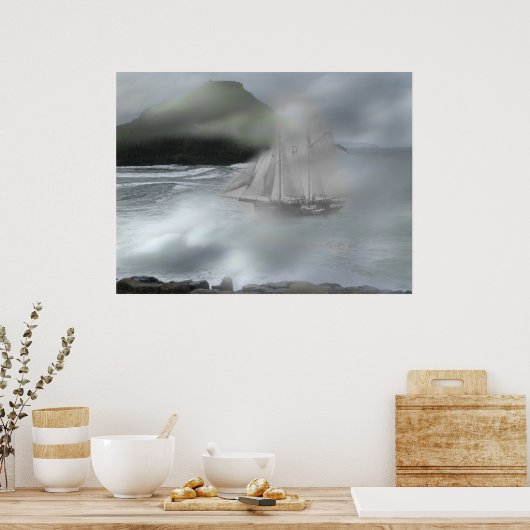 Ghost Ship Poster (Keuken)