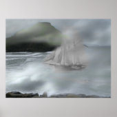 Ghost Ship Poster (Voorkant)