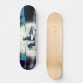 Ghost Ship Skateboard (Voorkant)