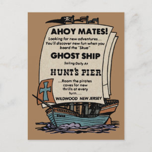 Ghost Ship SKUA Wildwood Briefkaart