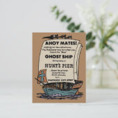 Ghost Ship SKUA Wildwood Briefkaart (Staand voorkant)