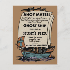 Ghost Ship SKUA Wildwood Briefkaart