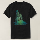 Ghost Ship T-shirt (Design voorkant)
