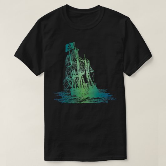 Ghost Ship T-shirt (Design voorkant)