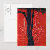 Ghost Ship Two 2013 Briefkaart (Voorkant / Achterkant)