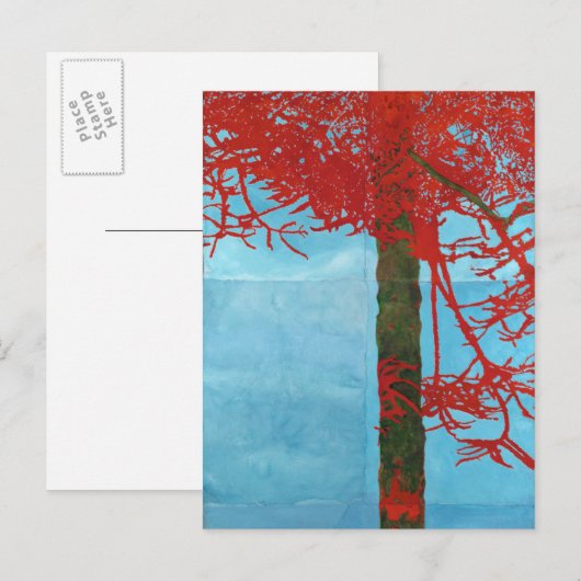 Ghost Ship Vier 2012 Briefkaart (Voorkant / Achterkant)