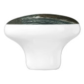 ghost ship with skull keramische knop (Zijkant)