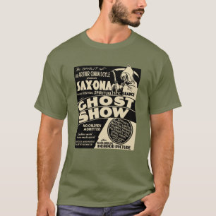'Ghost Show' van de jaren '30 Poster van Spook Sho T-shirt