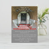 Ghost Sighting Investigation Kaart (Staand voorkant)