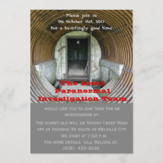 Ghost Sighting Investigation Kaart