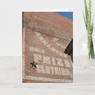 Ghost Sign in Brighton, Iowa Kaart