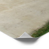 Ghost Sign in Brighton, Iowa Poster (Hoek)