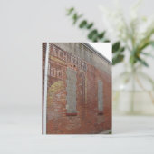 Ghost Sign Washington, Iowa Briefkaart (Staand voorkant)