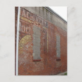 Ghost Sign Washington, Iowa Briefkaart (Voorkant)