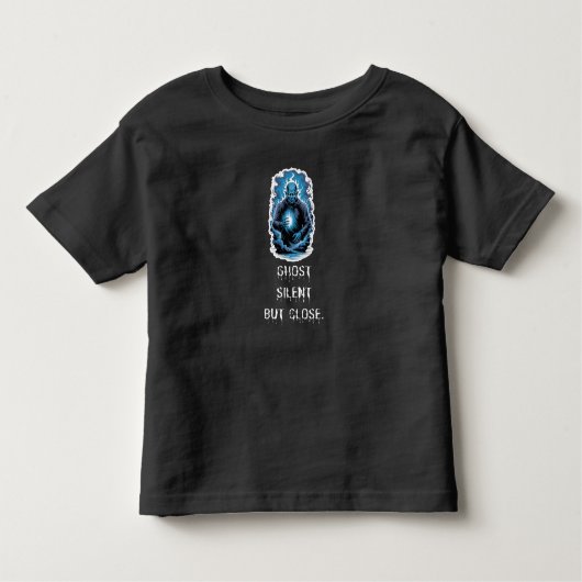 Ghost Silent But Close  Kinder Shirts (Voorkant)