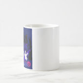 Ghost Singing Contest bij Haunted Forest Graveyard Magische Mok (Center)