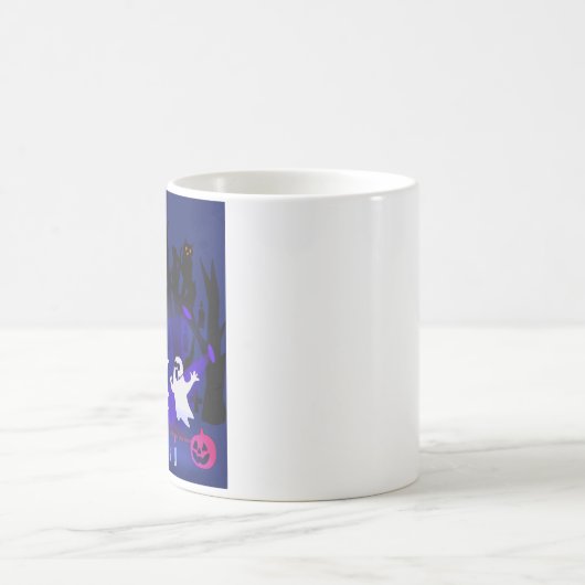 Ghost Singing Contest bij Haunted Forest Graveyard Magische Mok (Center)