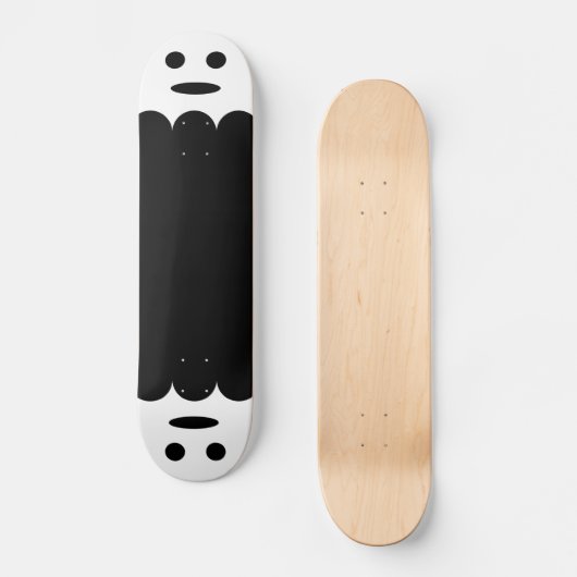 Ghost Skateboard (Voorkant)