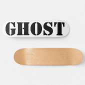 GHOST Skateboard (Horizontaal)