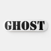 GHOST Skateboard (Horizontaal)