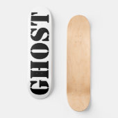 GHOST Skateboard (Voorkant)