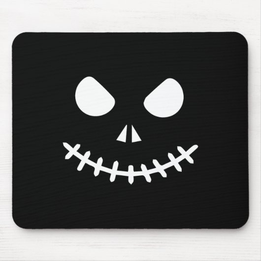 Ghost Skeleton Halloween Muismat (Voorkant)
