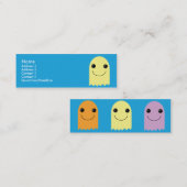 Ghost - Skinny Mini Visitekaartje (Voorkant / Achterkant)