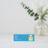 Ghost - Skinny Mini Visitekaartje (Staand voorkant)