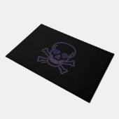 Ghost Skull doormat Deurmat (Schuin)