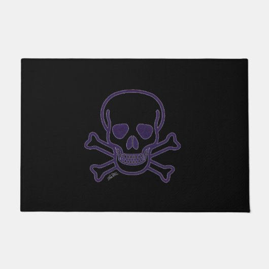 Ghost Skull doormat Deurmat (Voorkant)